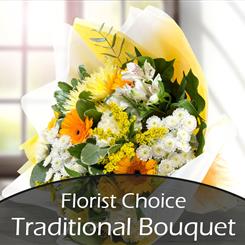 Faiths Florist Choice Traditional Bouquet