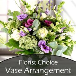 Faiths Florist&#39;s Choice Vase Arrangement