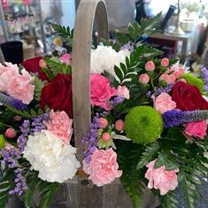 Faiths Florist Choice Basket