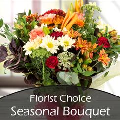 Faiths Choice Seasonal Arrangement