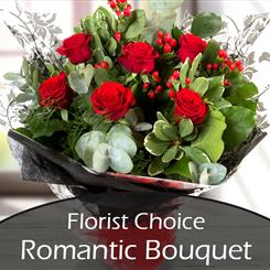 Romantic Faiths Bouquet