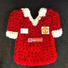 Manchester united shirt 2D