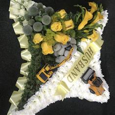 Building site cushion