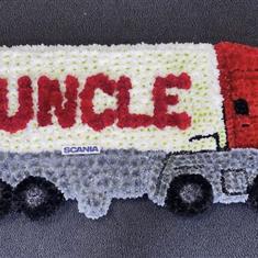 HGV Arctic Lorry Funeral Tribute